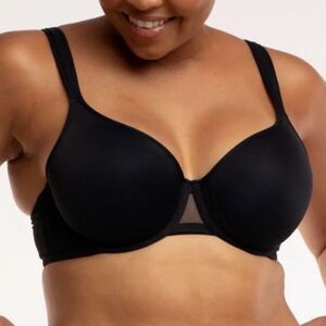 UNDEROUTFIT Women's The Cradle Bra 42D Black Underwire  Adjustable